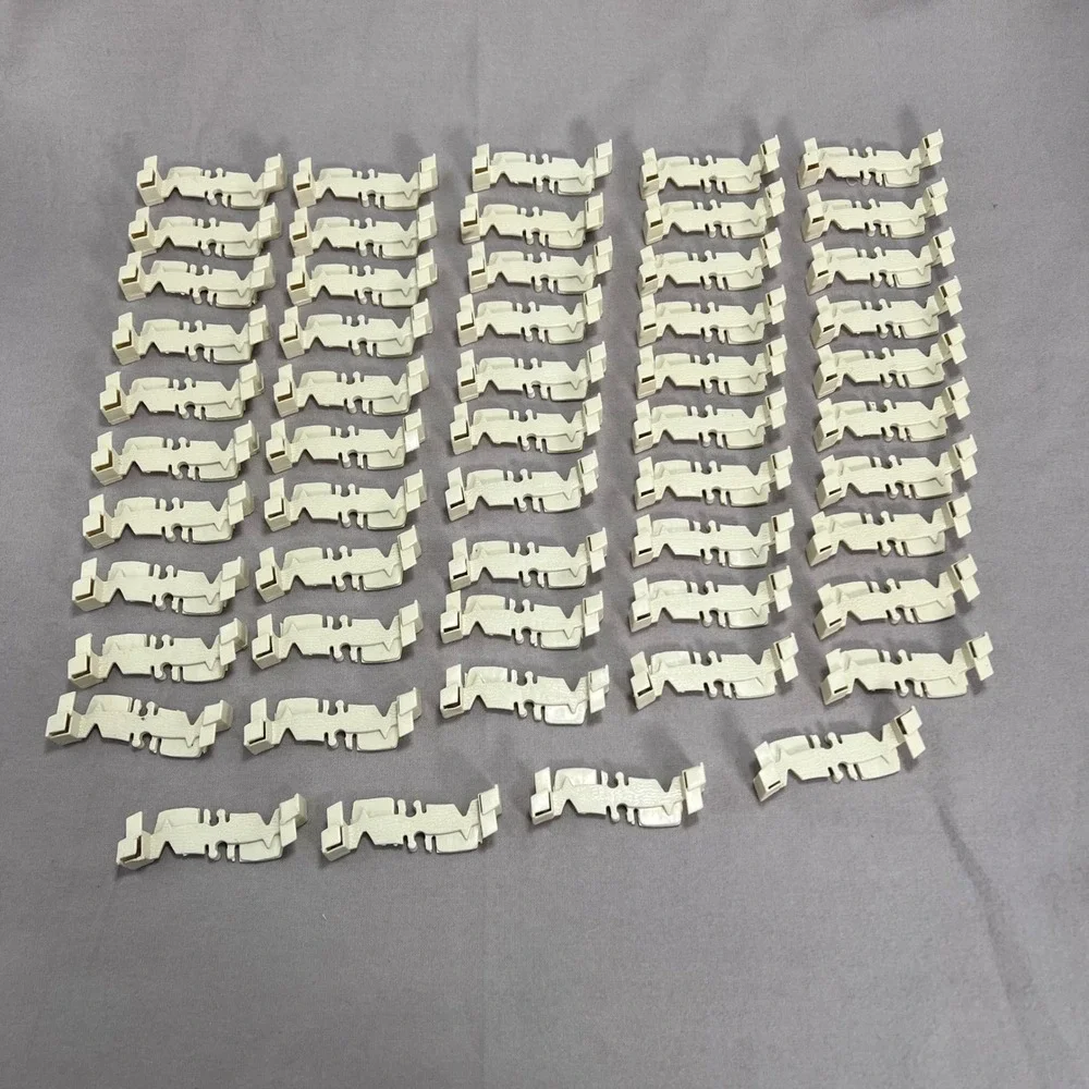 Plastic Flex Track Lot 223 Pieces Safari Dino Construction Toy Replacement Parts